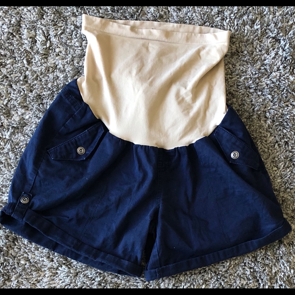 Women’s Large Motherhood Maternity Shorts